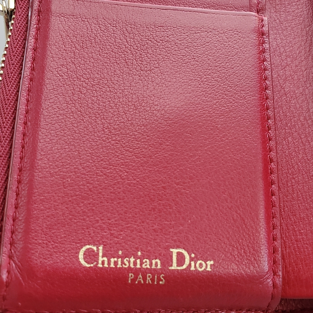 Christian Dior 30 Montaigne Tri-fold Wallet - Picture 9 of 16